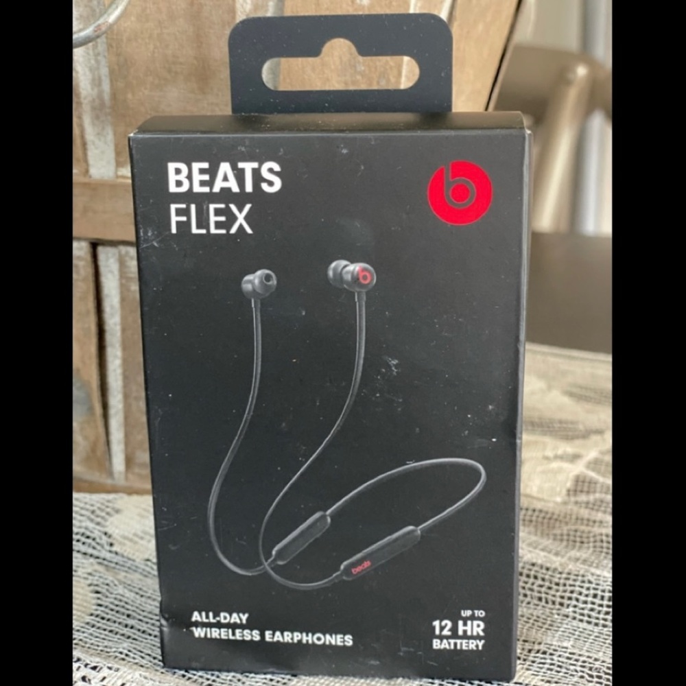 Beats by Dr. Dre - Beats Flex Wireless Earphones - Black